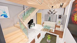 Two-storey Residential Building
